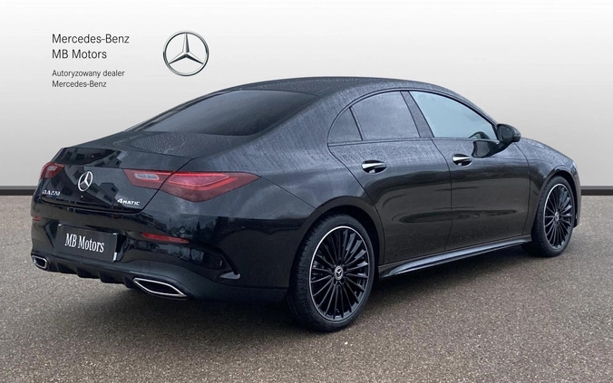 Mercedes-Benz CLA cena 254299 przebieg: 5, rok produkcji 2024 z Piaseczno małe 191